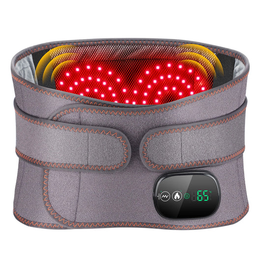 Red Light Electric Heating Waist Massager